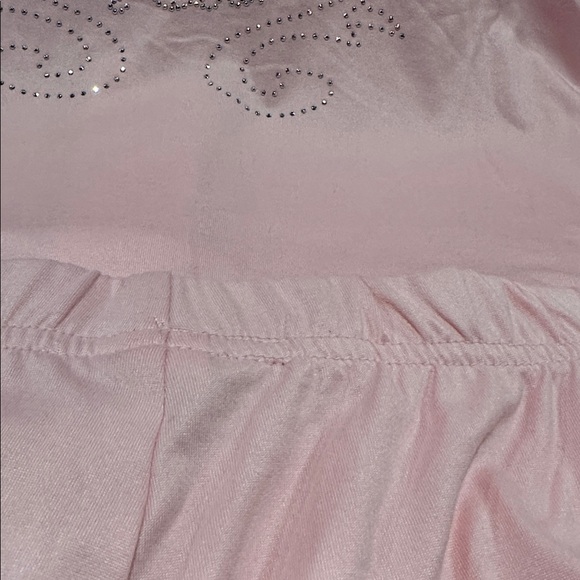 NWT Juicy Couture Short Set Sleepwear with Juicy Bling on front and back. - Picture 10 of 10